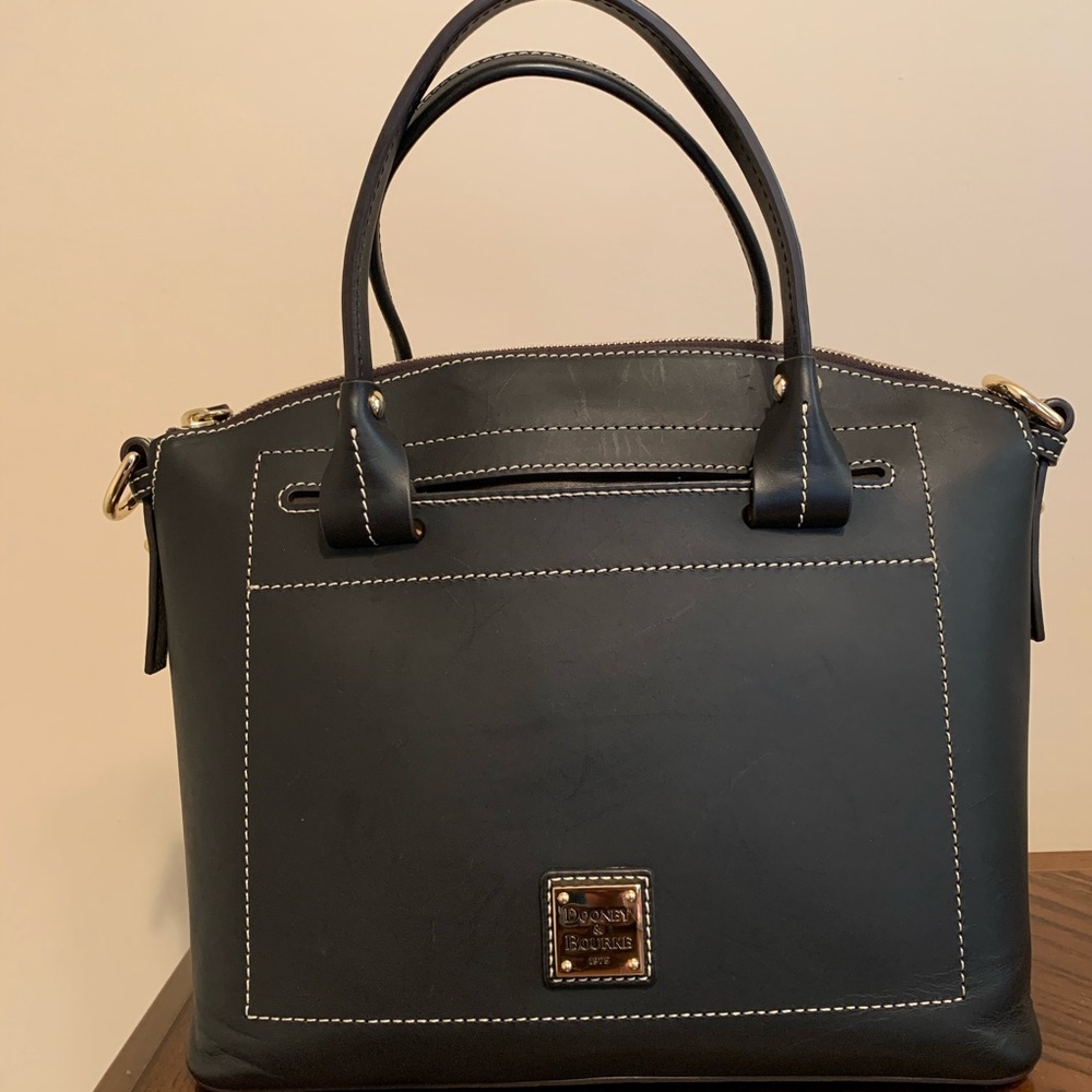 Dooney and Brooke beacon domed satchel